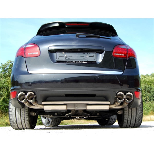 Milltek Cat-back Porsche Cayenne 958 Turbo 4.8 V8 (Pre-Facelift)