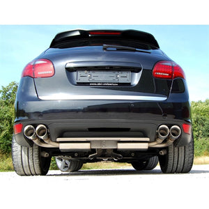 Milltek cat-back udstødning til Porsche Cayenne 958 Turbo 4.8 V8, resoneret – billede 5