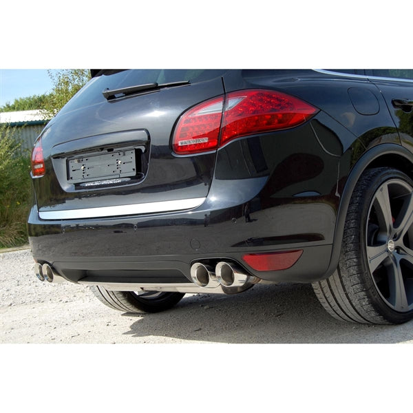Milltek Cat-back Porsche Cayenne 958 Turbo 4.8 V8 (Pre-Facelift)