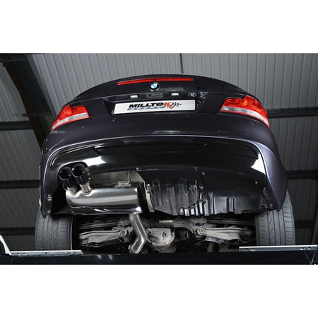 Milltek Cat-back BMW 1 Series 135i Coupé E82 and Cabriolet E88 (N54)