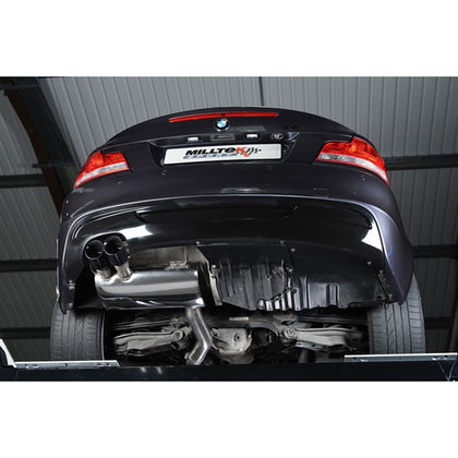 Milltek cat-back udstødning til BMW 1-serie 135i Coupé E82 og Cabriolet E88 (N54) – billede 11