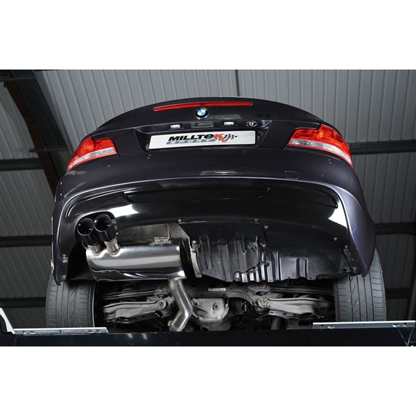 Milltek Cat-back BMW 1 Series 135i Coupé E82 and Cabriolet E88 (N54)