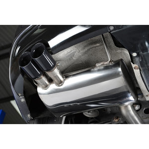Milltek cat-back udstødning til BMW 1-serie 135i Coupé E82 og Cabriolet E88 (N54) – billede 10