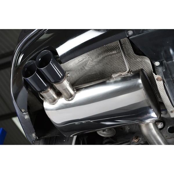 Milltek cat-back udstødning til BMW 1-serie 135i Coupé E82 og Cabriolet E88 (N54) – billede 10