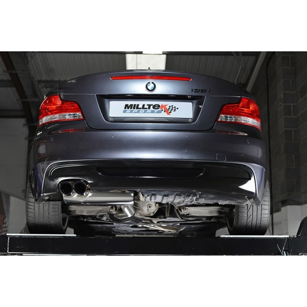 Milltek Cat-back BMW 1 Series 135i Coupé E82 and Cabriolet E88 (N54)