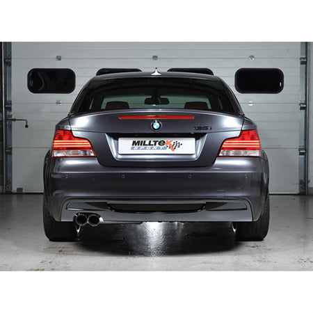 Milltek Cat-back BMW 1 Series 135i Coupé E82 and Cabriolet E88 (N54)