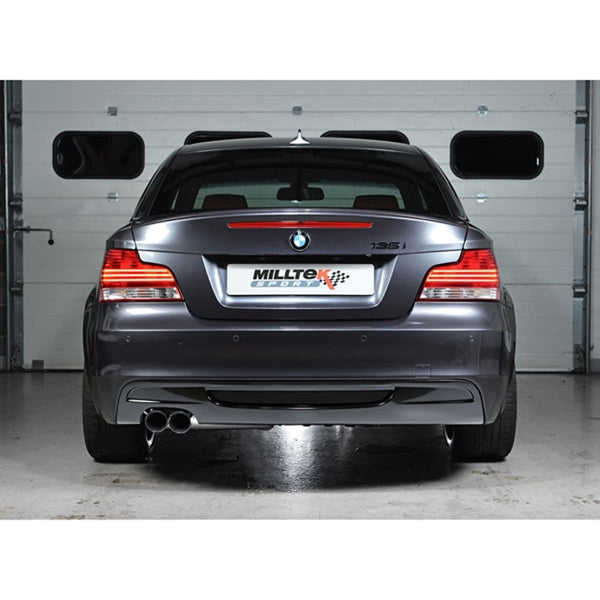 Milltek Cat-back BMW 1 Series 135i Coupé E82 and Cabriolet E88 (N54)