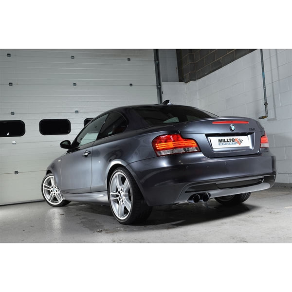 Milltek Cat-back BMW 1 Series 135i Coupé E82 and Cabriolet E88 (N54)