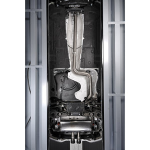 Milltek cat-back udstødning til Ford Focus Mk3 ST 2.0-liter EcoBoost 5 dørs Hatchback, resoneret – billede 11