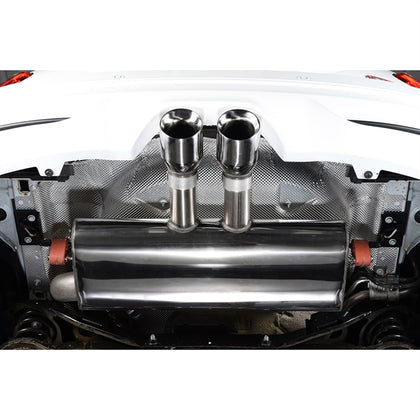 Milltek cat-back udstødning til Ford Focus Mk3 ST 2.0-liter EcoBoost 5 dørs Hatchback, resoneret – billede 13