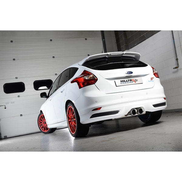 Milltek Cat-back Ford Focus Mk3 ST 2.0-litre EcoBoost 5-Door Hatchback