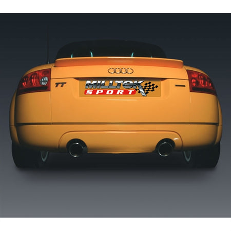 Milltek Downpipe Audi TT 180 / 225 quattro Coupe & Roadster