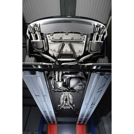 Milltek Cat-back Audi S7 Sportback 4.0 TFSI quattro S tronic