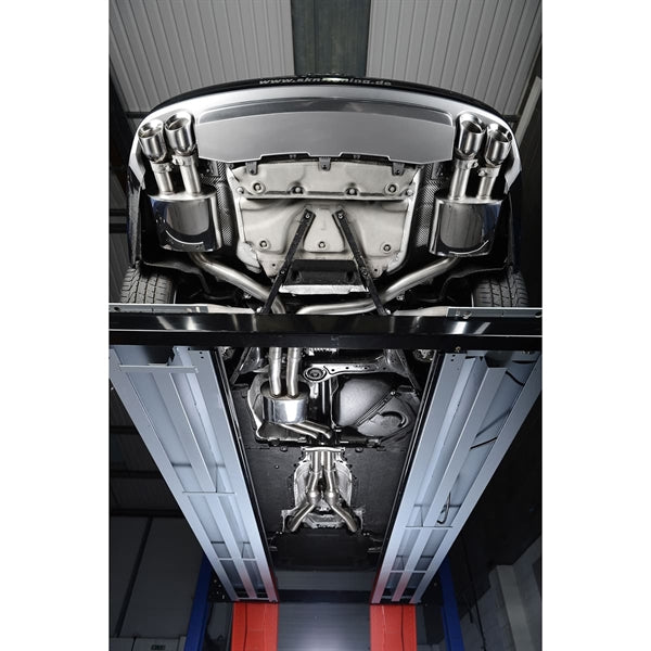 Milltek Cat-back Audi S6 4.0 TFSI C7 quattro