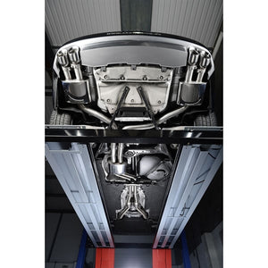 Milltek cat-back udstødning til Audi S6 4.0 TFSI C7 quattro, resoneret – billede 9