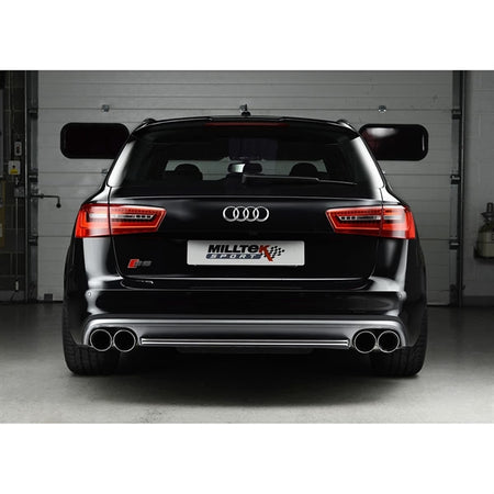 Milltek Cat-back Audi S7 Sportback 4.0 TFSI quattro S tronic