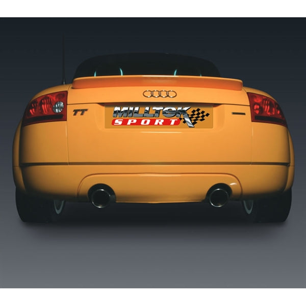 Milltek Downpipe Audi TT 180 / 225 quattro Coupe & Roadster