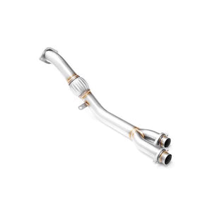 RM Motors Downpipe BMW E39 525d, 530d M57