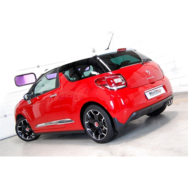Milltek Cat-back Citroen DS3 1.6 THP 16V DSport