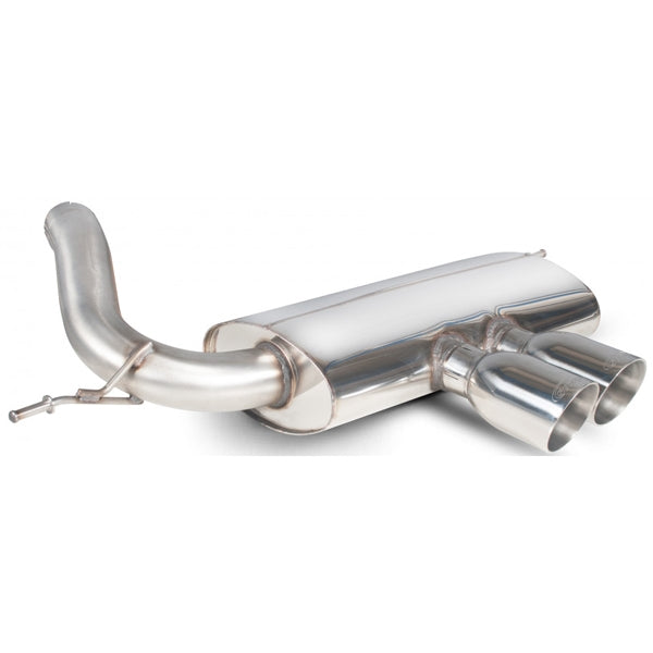 Scorpion Resonated Cat-Back System - Ford Focus - Daytona