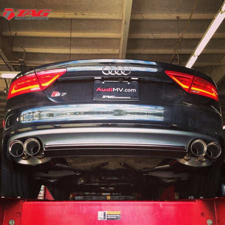 Milltek Downpipe Audi S7 Sportback 4.0 TFSI quattro S tronic