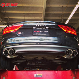 Milltek cat-back udstødning til Audi S7 Sportback 4.0 TFSI quattro S tronic, resoneret – billede 8