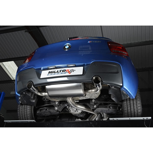 Milltek ValveSonic + BMW 4 Series F82/83 M4 Coupe/Convertible & M4 Competition Coupé (Non-OPF equipped models only)