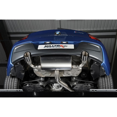 Milltek ValveSonic + BMW 1 Series M140i 3 & 5 Door (F21 & F20 LCI, Non-OPF & None xDrive)