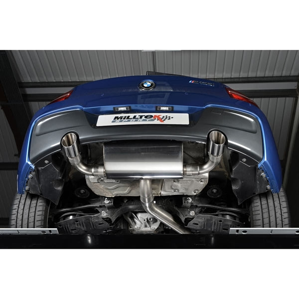 Milltek ValveSonic + BMW 2 Series M2 Coupé (F87)