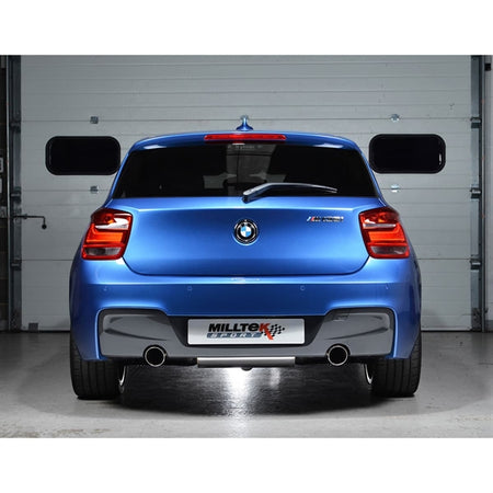 Milltek ValveSonic + BMW 2 Series M235i Coupé (F22 None xDrive) 