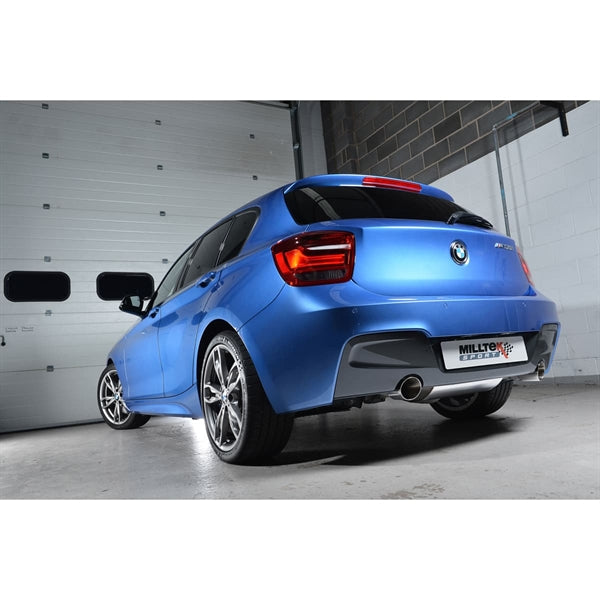 Milltek Cat-back BMW 1 Series M135i 3 & 5 Door (F21 & F20‚ None xDrive)