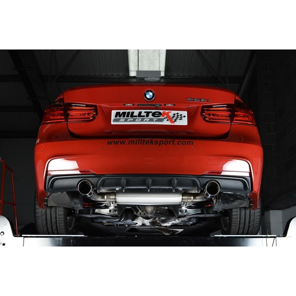 Milltek Downpipe BMW 3 Series F30 328i M Sport Automatic (without Tow Bar‚ None xDrive & N20 Engine Only)