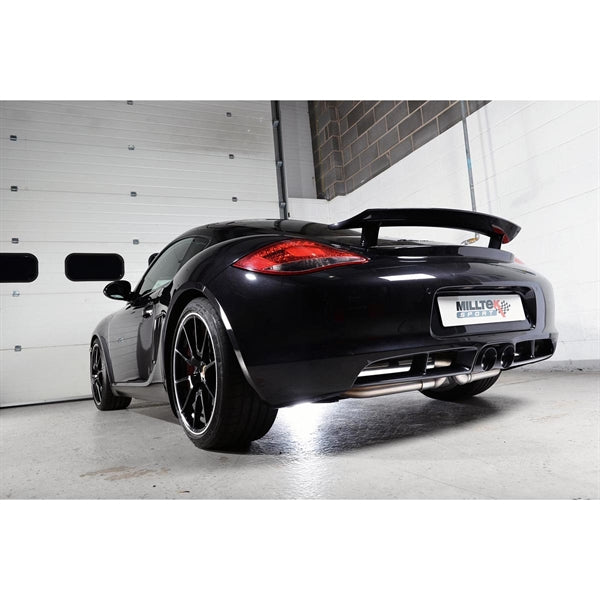 Milltek Cat-back Porsche Cayman S 3.4 987 Gen2