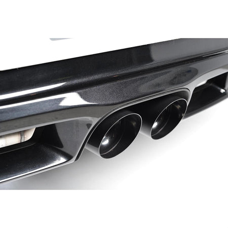 Milltek Cat-back Porsche Cayman S 3.4 987 Gen2