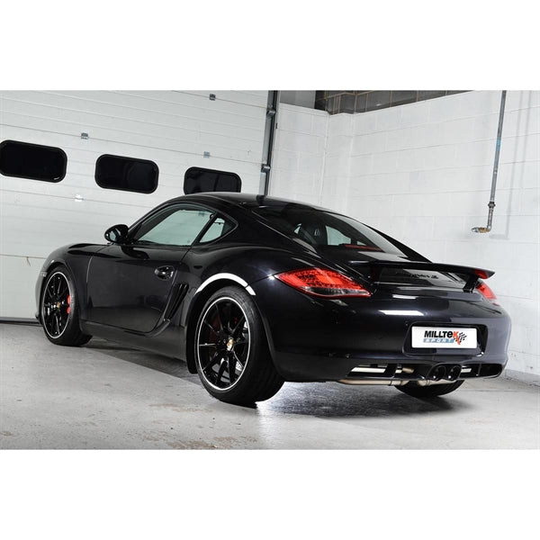 Milltek Cat-back Porsche Cayman S 3.4 987 Gen2