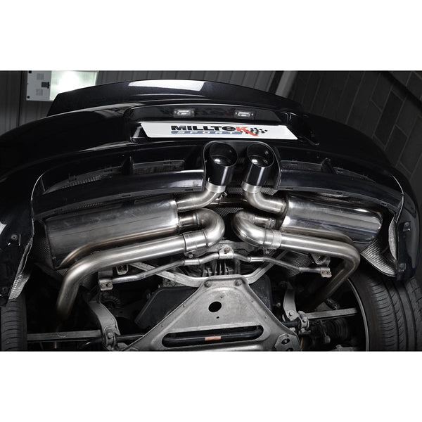 Milltek Cat-back Porsche Cayman S 3.4 987 Gen2