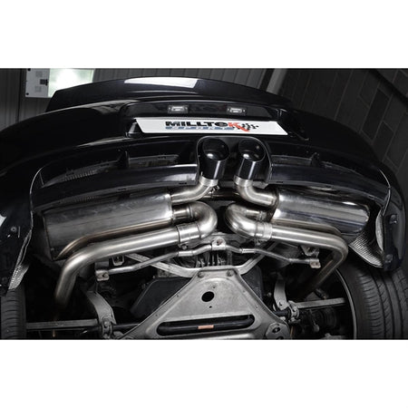 Milltek Cat-back Porsche Cayman S 3.4 987 Gen2