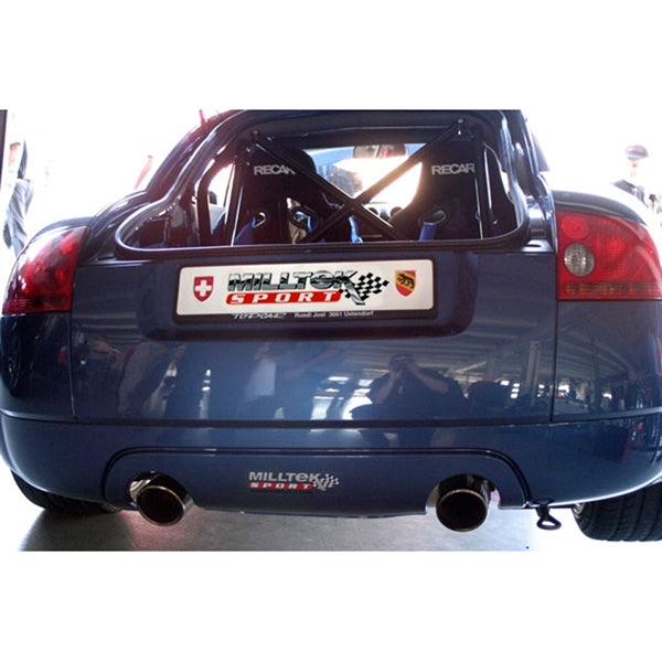 Milltek Downpipe Audi TT 180 / 225 quattro Coupe & Roadster