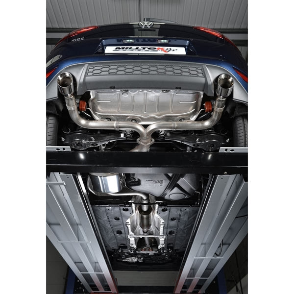Milltek Downpipe Volkswagen Golf MK7 GTi (including GTi Performance Pack‚ Clubsport & Clubsport S models)
