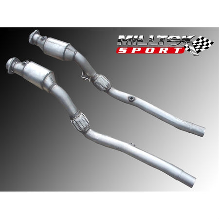 Milltek Downpipe Audi S4 4.2 V8 quattro B6 Saloon/Sedan‚ Avant‚ & Cabriolet