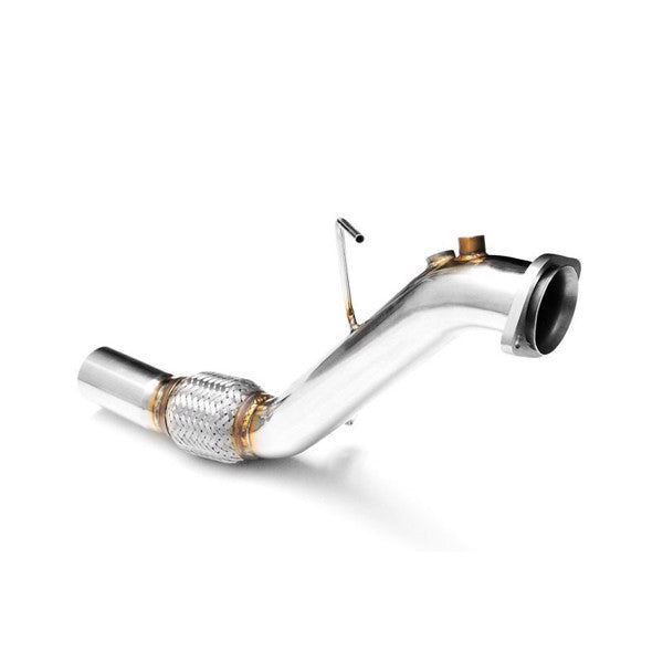 RM Motors Downpipe BMW E60, E61 525d, 530d M57N (Euro 4)