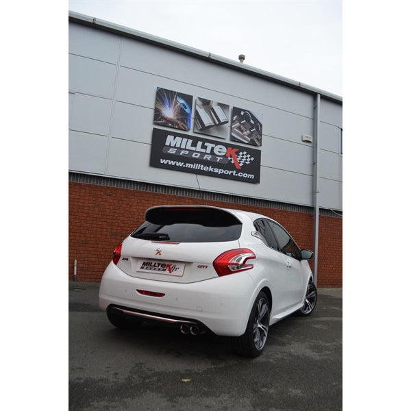Milltek Cat-back Peugeot 208 GTi 1.6