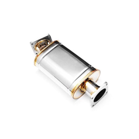 RM Motors Downpipe BMW E65, E66 730d M57N + SILENCER