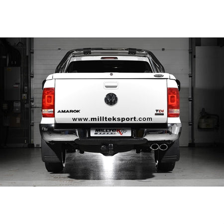 Milltek Cat-back Volkswagen Amarok 2.0 BiTDI 163 & 180PS