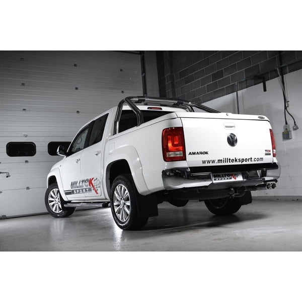 Milltek Cat-back Volkswagen Amarok 2.0 BiTDI 163 & 180PS