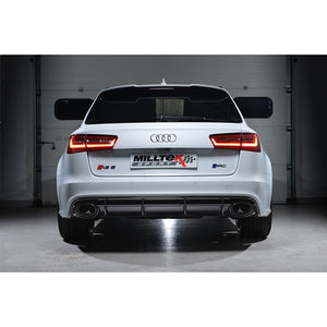 Milltek downpipe til Audi RS6 C7 4.0 TFSI bi-turbo quattro inkl. Performance Edition – billede 2