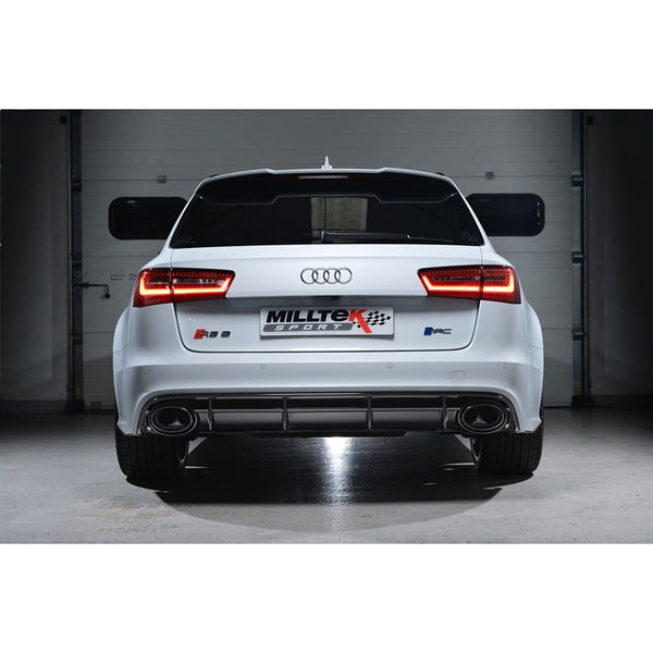 Milltek Downpipe Audi RS6 C7 4.0 TFSI biturbo quattro inc Performance Edition
