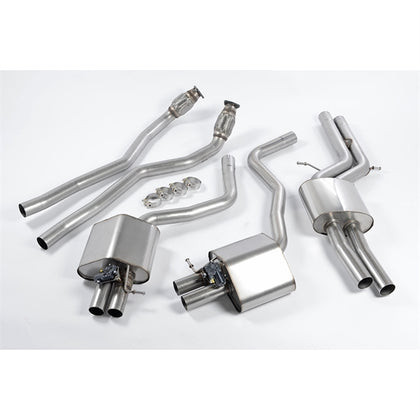Milltek downpipe til Audi RS6 C7 4.0 TFSI bi-turbo quattro inkl. Performance Edition – billede 4