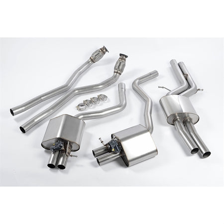 Milltek Downpipe Audi RS7 C7 Sportback 4.0 V8 TFSI biturbo inc Performance Edition