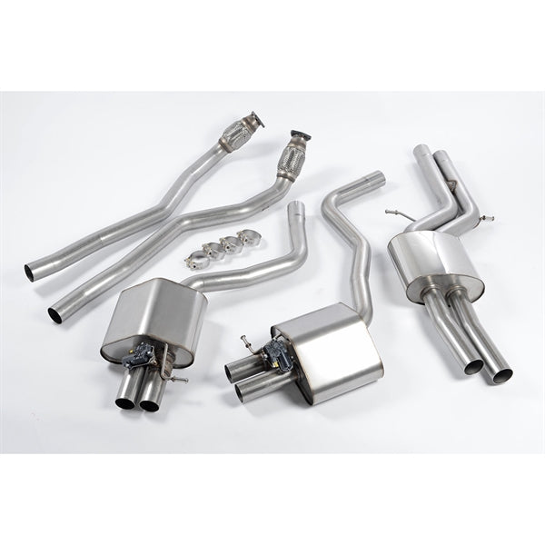 Milltek Downpipe Audi RS7 C7 Sportback 4.0 V8 TFSI biturbo inc Performance Edition